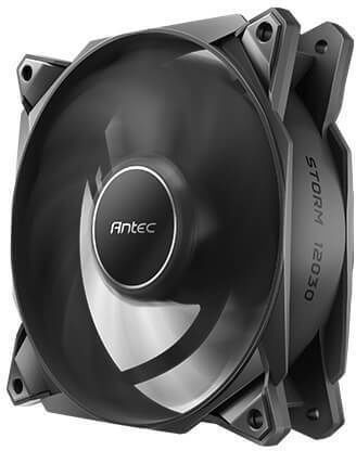 Antec Storm T3 Case Fan 120mm (2200rpm / 80.47cfm) Χωρίς Led Φωτισμό και Σύνδεση 4-Pin PWM