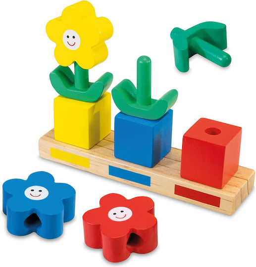 Galt Toys Jucărie de Sortare a Formelor din Lemn pentru 12++ Luni