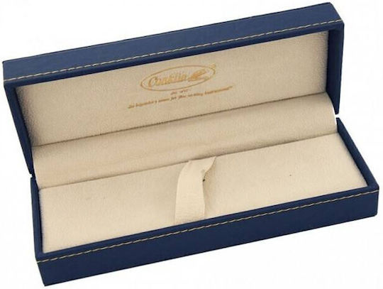Conklin Σετ Πένα Γραφής Stub 1.1mm Μπλε με Μπλε Μελάνι