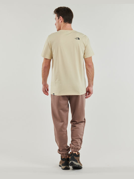 The North Face Men's Short Sleeve Blouse Beige