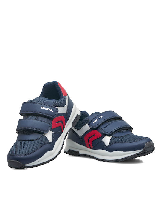 Geox Kinder-Sneaker Anatomisch Blau