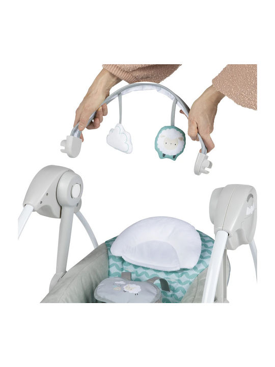 Ingenuity Swingity Swing Ηλεκτρικό Relax Μωρού Γκρι