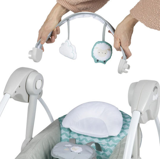 Ingenuity Swingity Swing Electric Baby Relax Gray Ingenuity Swingity Swing Electric Baby Relax Gray