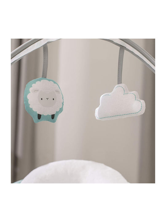 Ingenuity Electric Relax pentru Bebeluși Leagăn Swingity Swing Gri pentru Copil până la 9kg