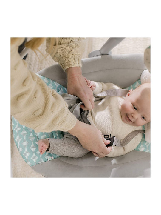 Ingenuity Electric Relax pentru Bebeluși Leagăn Swingity Swing Gri pentru Copil până la 9kg
