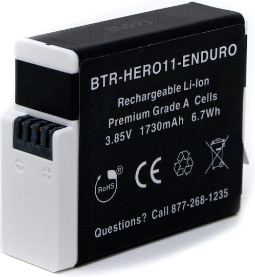 Wasabi Battery Kit Charger για GoPro Hero 12 / Hero 11 / Hero 10 / Hero 9