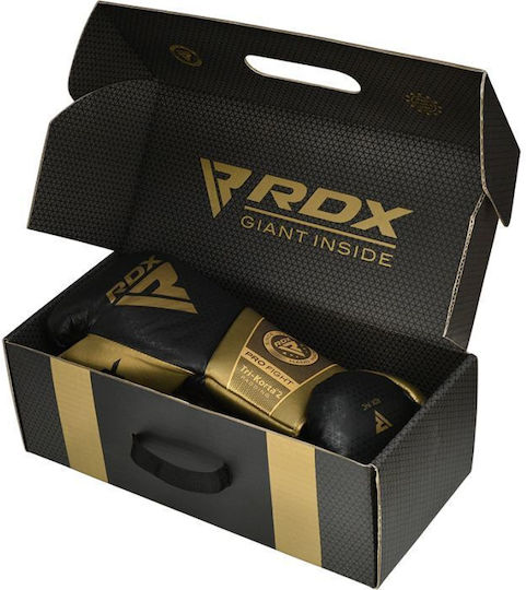 RDX K1 Mark Pro Boxhandschuhe Leder für Kampf Mehrfarbig