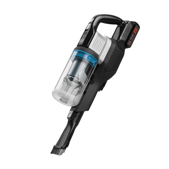 Black & Decker Επαναφορτιζόμενη Σκούπα 2 σε 1 Stick & Χειρός 18V Μαύρη BHFEB520D1