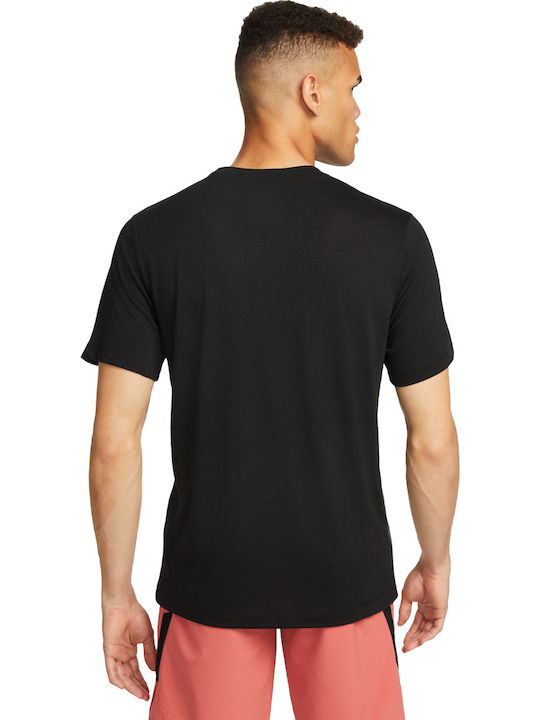 Nike Dri-Fit T-shirt Μαύρο