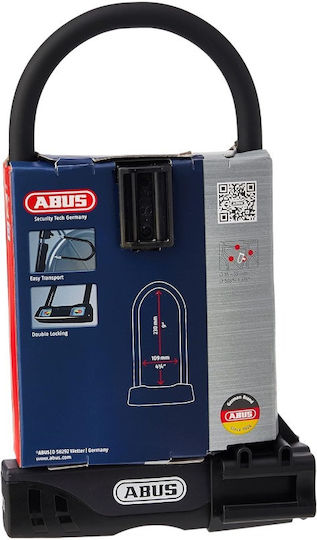 Abus Facilo 32 Bicycle Pedal Lock with Key Black