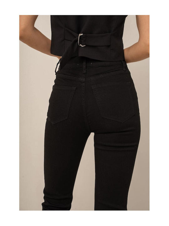 Women's Jean Trousers Black