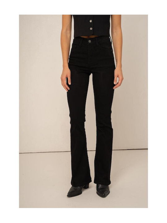 Women's Jean Trousers Black