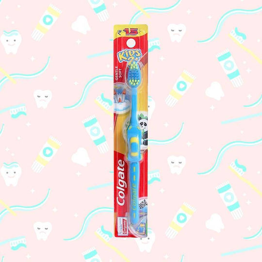 Colgate Extra Soft Kids Toothbrush Blue