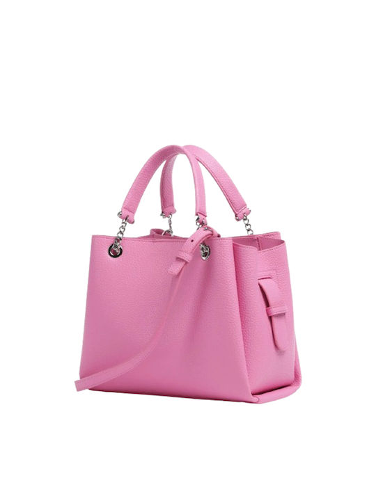 Emporio Armani Women's Bag Shopper Shoulder Pink