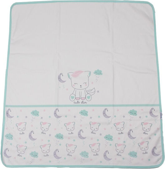 Kamtex Baby Πάνα Αγκαλιάς 80x90cm Kamtex Baby Πάνα Αγκαλιάς 80x90cm