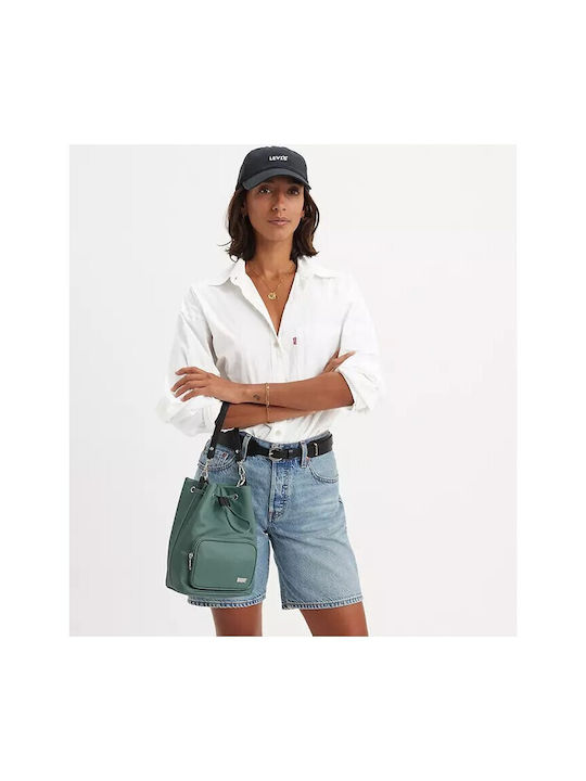 Levi's Women's Mobile Phone Bag Green