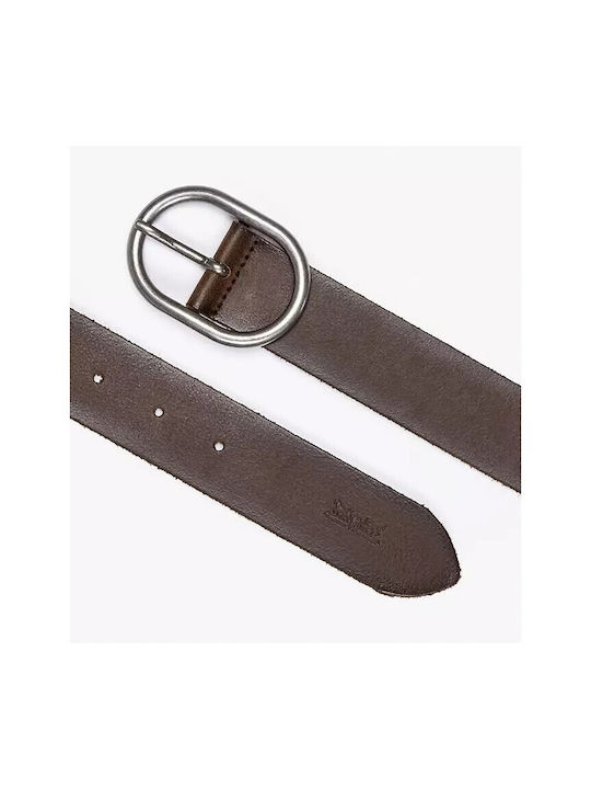 Levi's Leather Women's Belt Brown