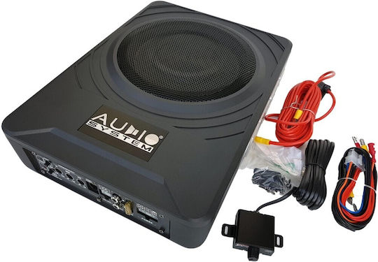 Audio System US08 Active 24V Evo Subwoofer Αυτοκινήτου με Κούτα