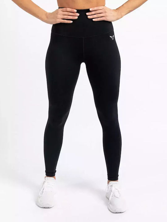 Women's Cropped Training Legging High Waisted Black
