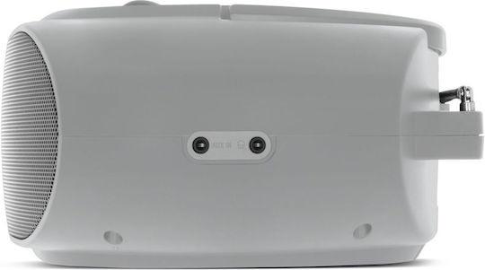 Technisat Digitradio 1990 Φορητό Ηχοσύστημα με Bluetooth / USB / CD / Ραδιόφωνο Γκρι