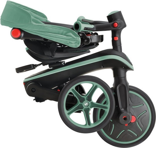 Globber Explorer Trike Foldable & Convertible 4 in 1 for 10 Months Pastel Pink