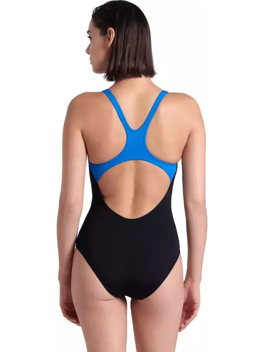 Arena Athletic One-Piece Swimsuit Black