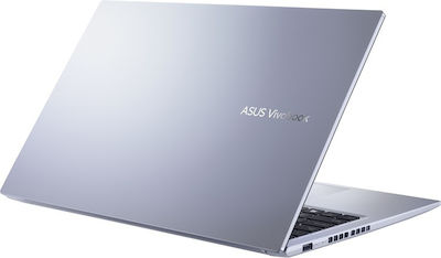 Asus VivoBook 15 X1502ZA-BQ1912W 15.6" FHD (i5-12500H/16GB/512GB SSD/W11 Acasă) Icelight Silver (Tastatură GR)