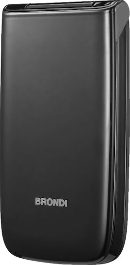 Brondi Magnum 4 Dual SIM Κινητό με Κουμπιά Μαύρο