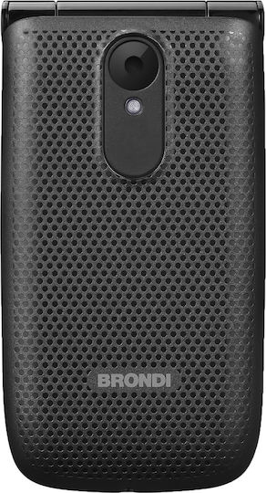 Brondi Magnum 4 Dual SIM Κινητό με Κουμπιά Μαύρο