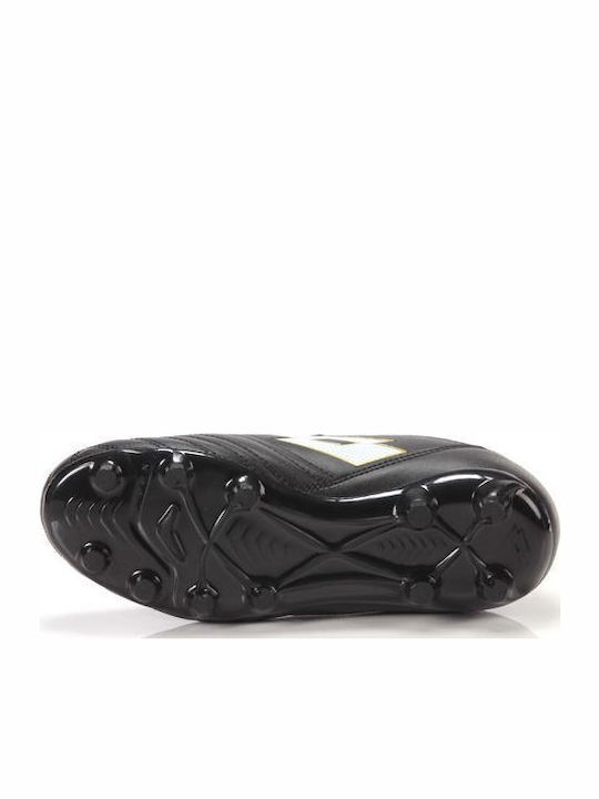 Stadio 705 Fg Jr Kids Molded Soccer Shoes Black