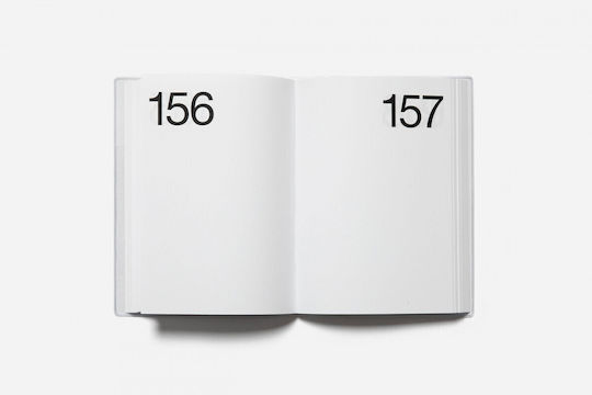 Marjolein Delhaas Notebook 368 Sheets with Blank Pages White