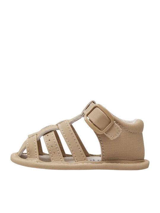 Mayoral Baby Sandals Beige