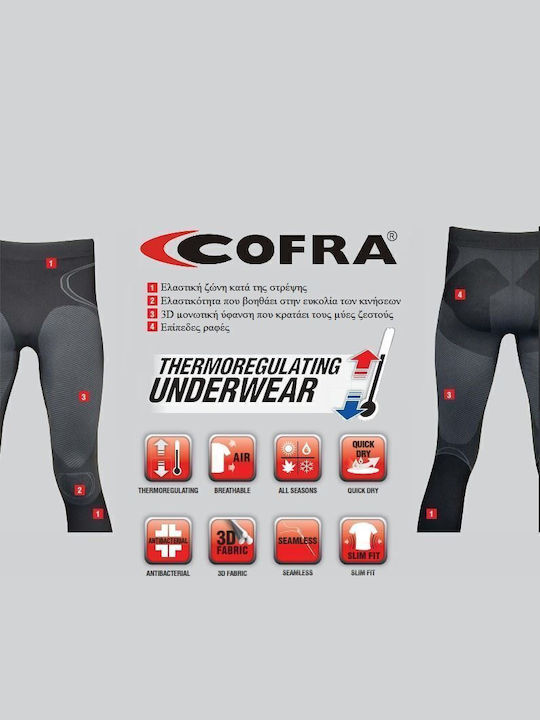 Cofra Bredik Herren Thermo Hose Gray