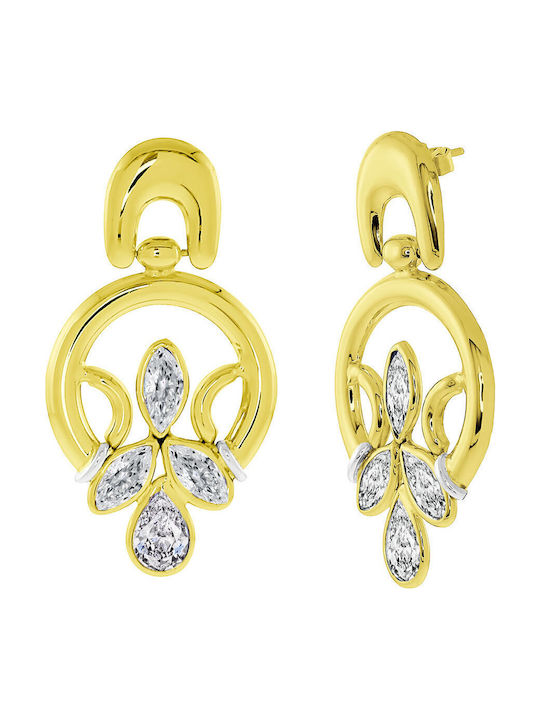 Antwnakakis Ohrringe aus Gold 14K