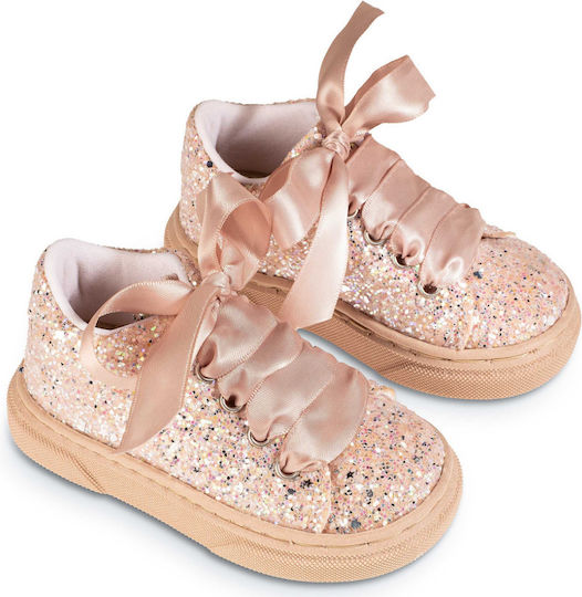 Babywalker Kids Sneakers for Girls Pink