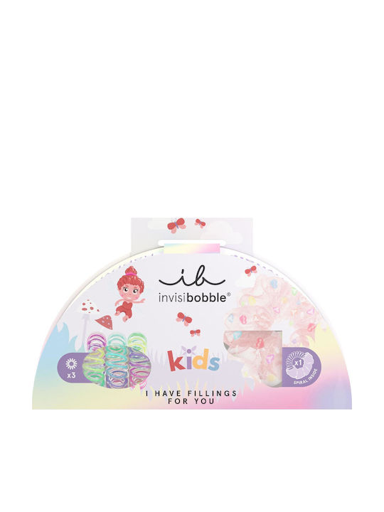 Invisibobble Kids Hair Ties Multicolour Set