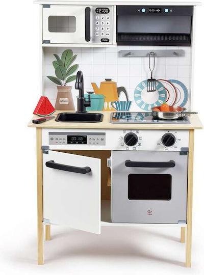 Hape Smart Kitchen Wooden for 3+ Years 12pcs