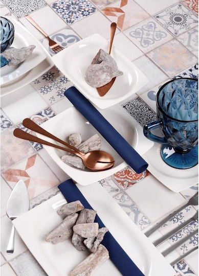Cryspo Trio Quadro Πιάτο Βαθύ Τετράγωνο από Πορσελάνη Off White 23x23cm Cryspo Trio Quadro Πιάτο Βαθύ Τετράγωνο από Πορσελάνη Off White 23x23cm