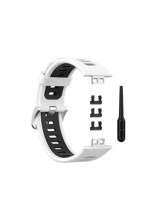 Two-color Λουράκι Λευκό (Huawei Watch Fit)