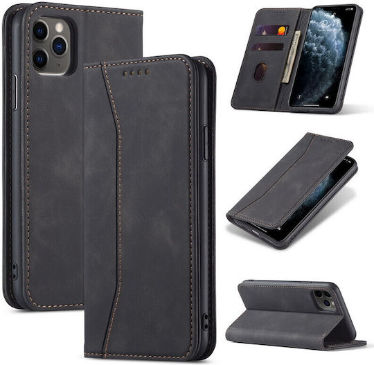 Book Synthetic Leather / Leather Black (Xiaomi 14 Pro)