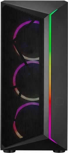 Vengeance Guardian-X1 Cooler Master Edition Gaming Desktop PC (i5-14400F/16GB DDR4/512GB SSD/GeForce RTX 4060/No OS)