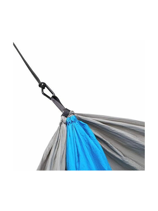 Nils Parachute Double Hammock Blue 290x140cm
