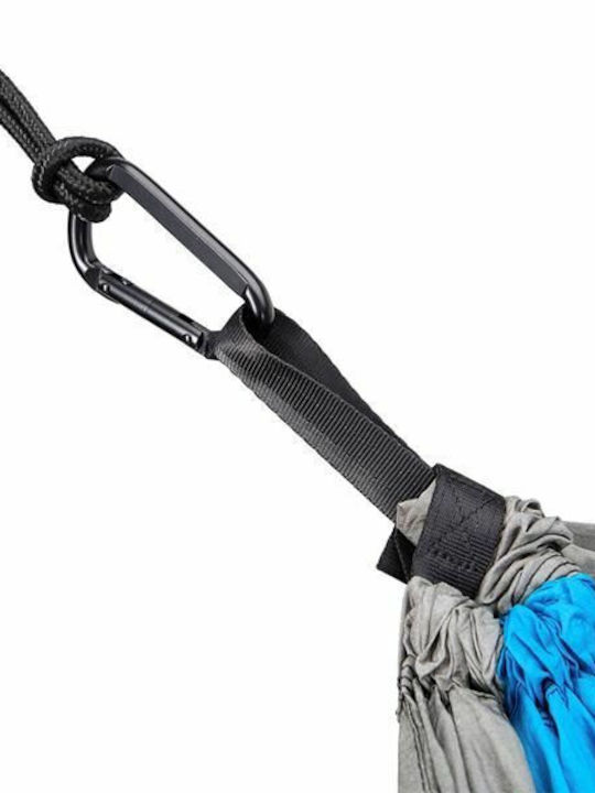 Nils Parachute Double Hammock Blue 290x140cm