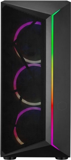 Vengeance Guardian-X6 Cooler Master Edition Gaming Desktop PC (Ryzen 5-5500/16GB DDR4/512GB SSD/Radeon RX 7600/No OS)
