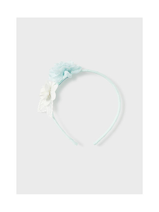 Mayoral Green Kids Headband with Flower