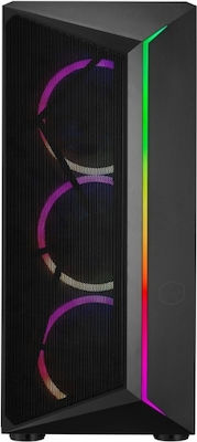 Vengeance Guardian-X3 AI Edition Gaming Desktop PC (Ryzen 5-8600G/16GB DDR5/512GB SSD/GeForce RTX 4060/No OS)