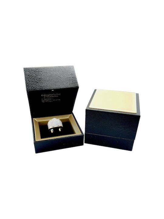 Xryseio Damen Ring aus Weißgold 18K