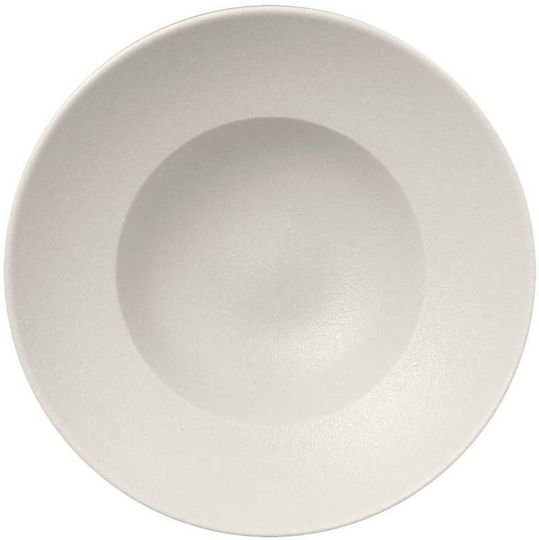 Rak Porcelain Neofusion Teller Nudeln aus Porzellan Sand mit Durchmesser 23cm