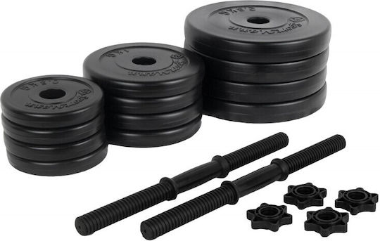 Sportmann Set De Gantere Cu Set De Gantere Greutate Totală 20kg