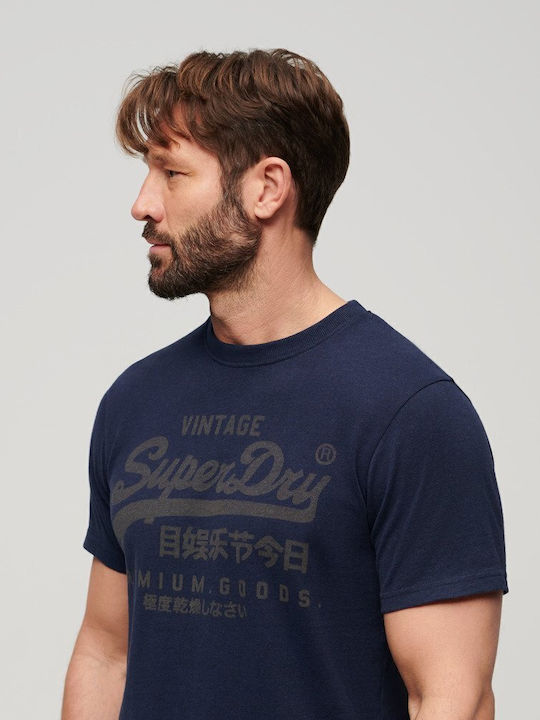 Heritage T-shirt Blue